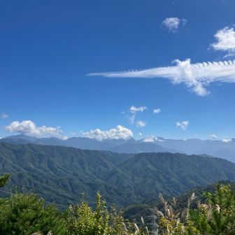 南アルプス連峰