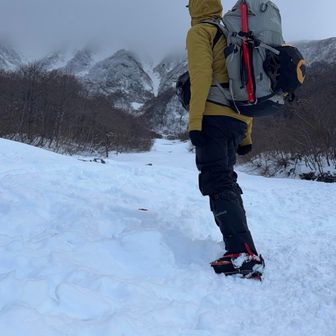 元谷から。名残惜しい