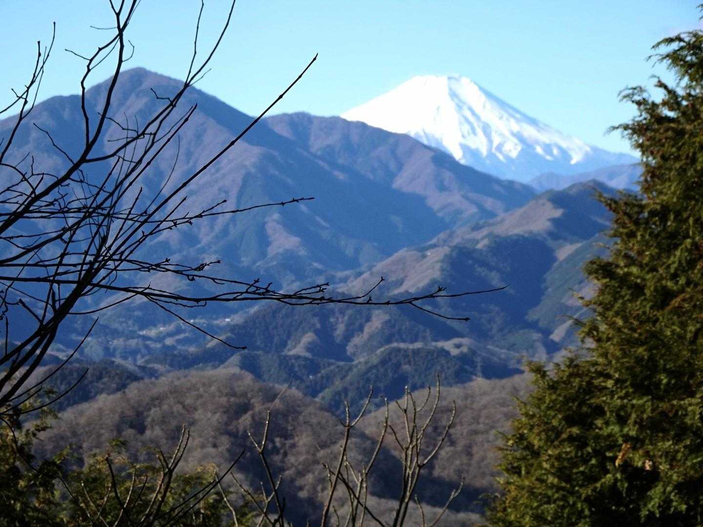石老山 縦走コースの写真