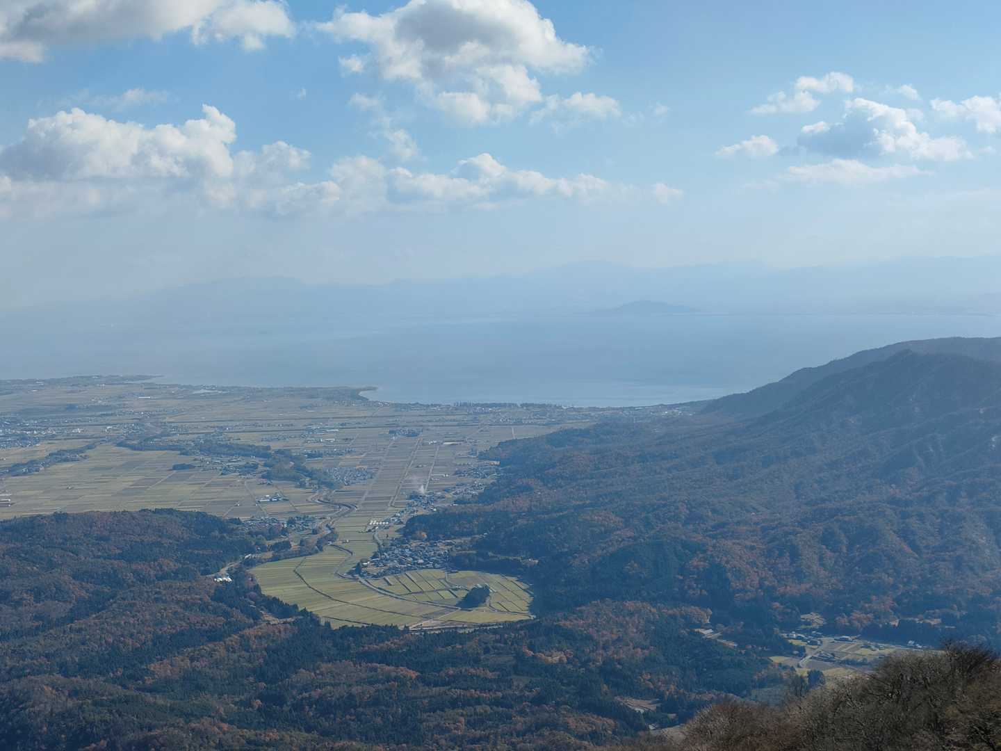 畑バス停-横谷峠-荒谷峠-須川峠-滝谷ノ頭-蛇谷ヶ峰 縦走コースの写真