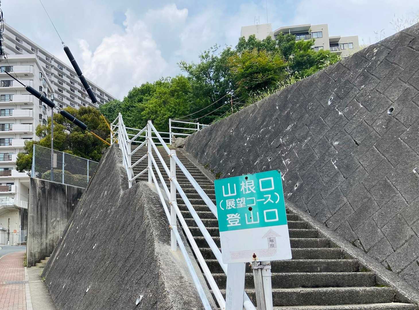 尾長山-牛田山 往復コースの写真