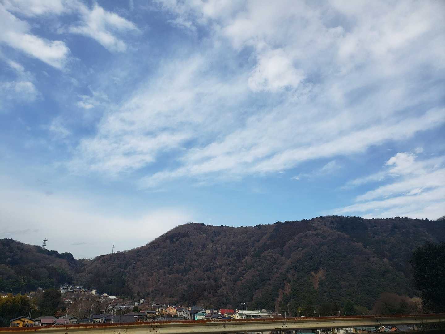 あとはのどかな景色を見ながら歩いて帰りました