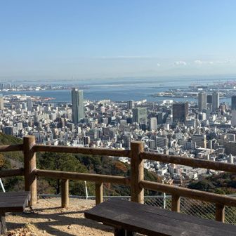 ベンチもあるし