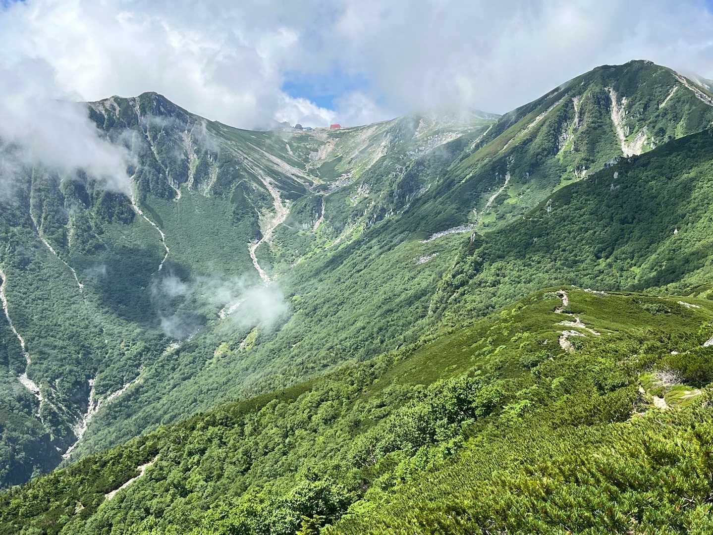 桂小場登山口-濃ヶ池 往復コースの写真