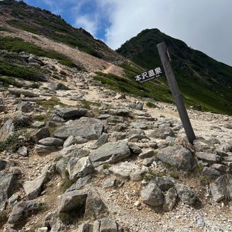 こっから本沢温泉に下りれるんだよねぇ🤔