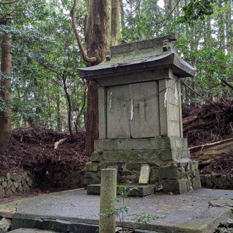 妙見宮上宮