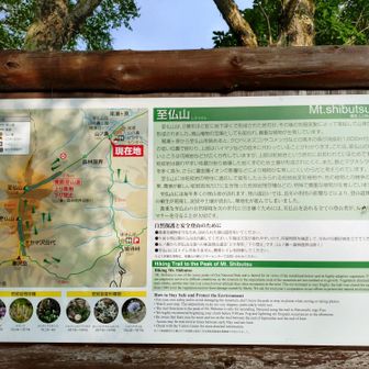 至仏山の登山口まで歩いて来ました❗