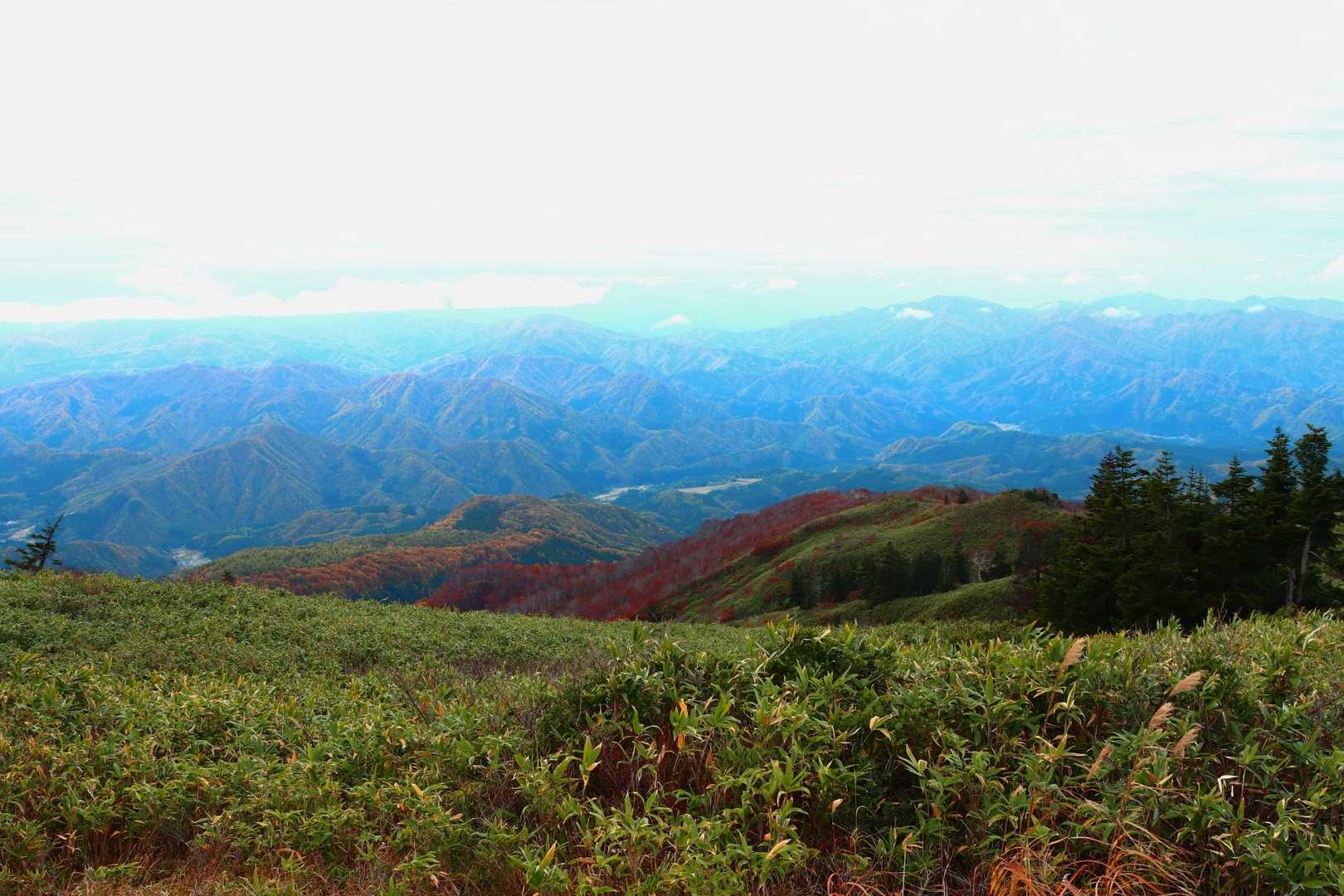 森吉山-森吉神社-石森 周回コースの写真