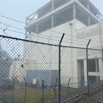 雨は変わらず降っています。ただレインウェアを着るほどではないです。