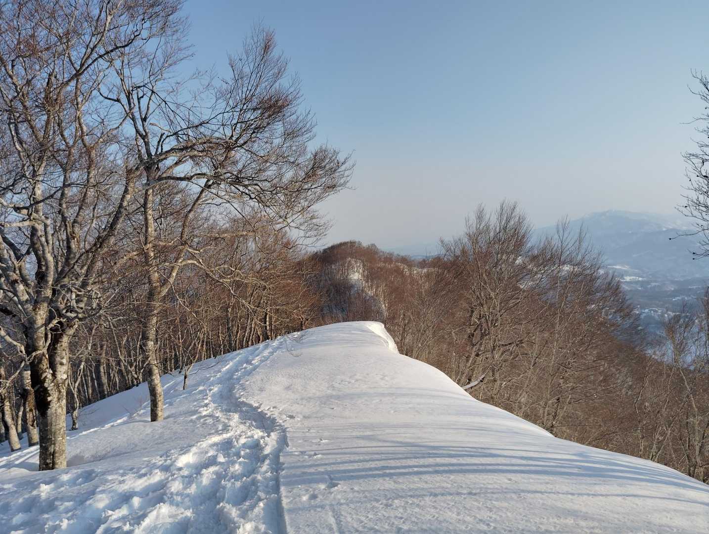 次のピークへ