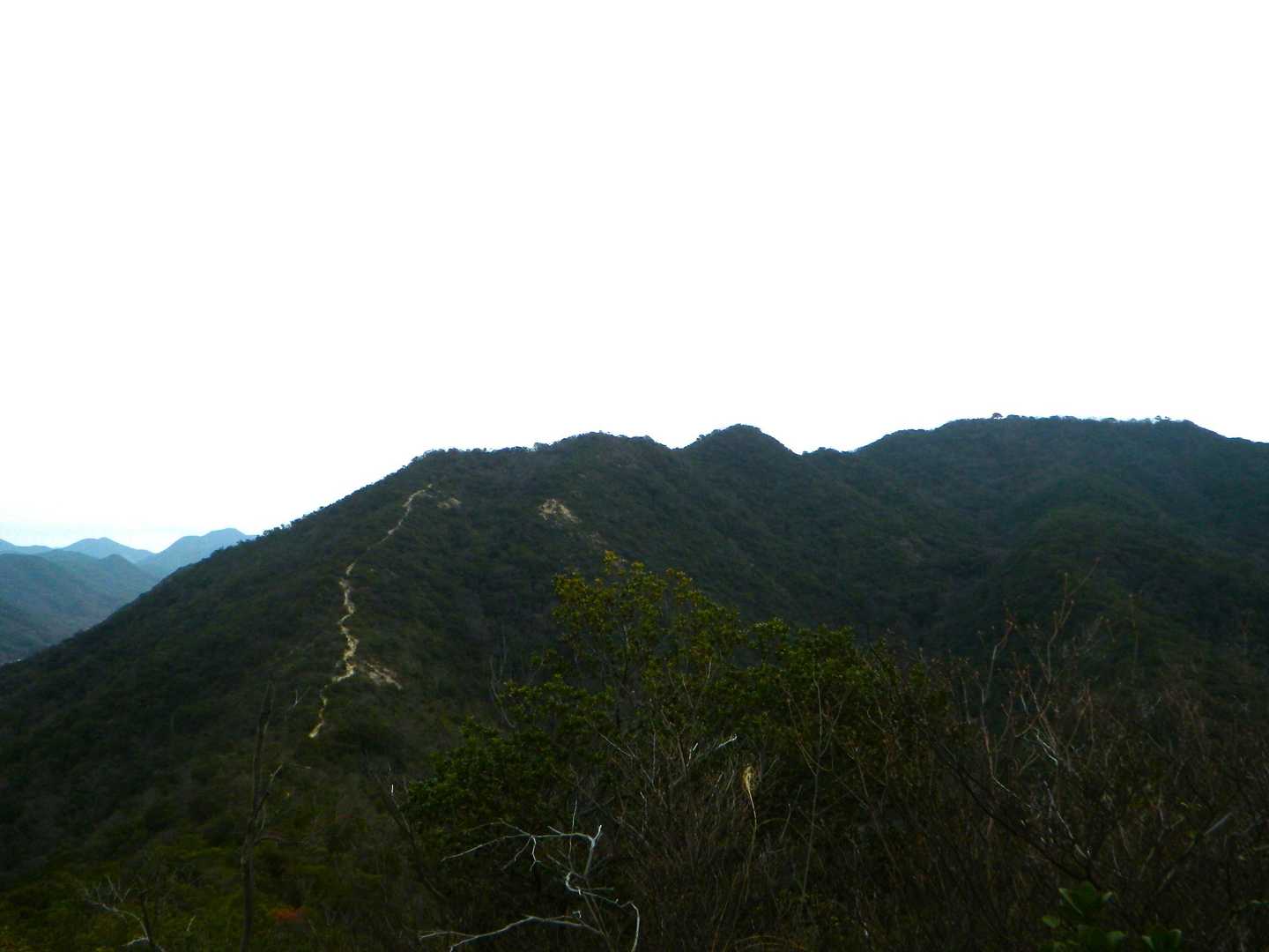 三草山登山口-三草山 周回コースの写真
