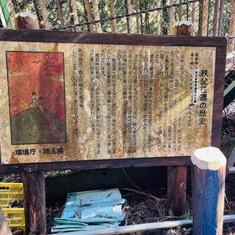 下山　秩父往還について