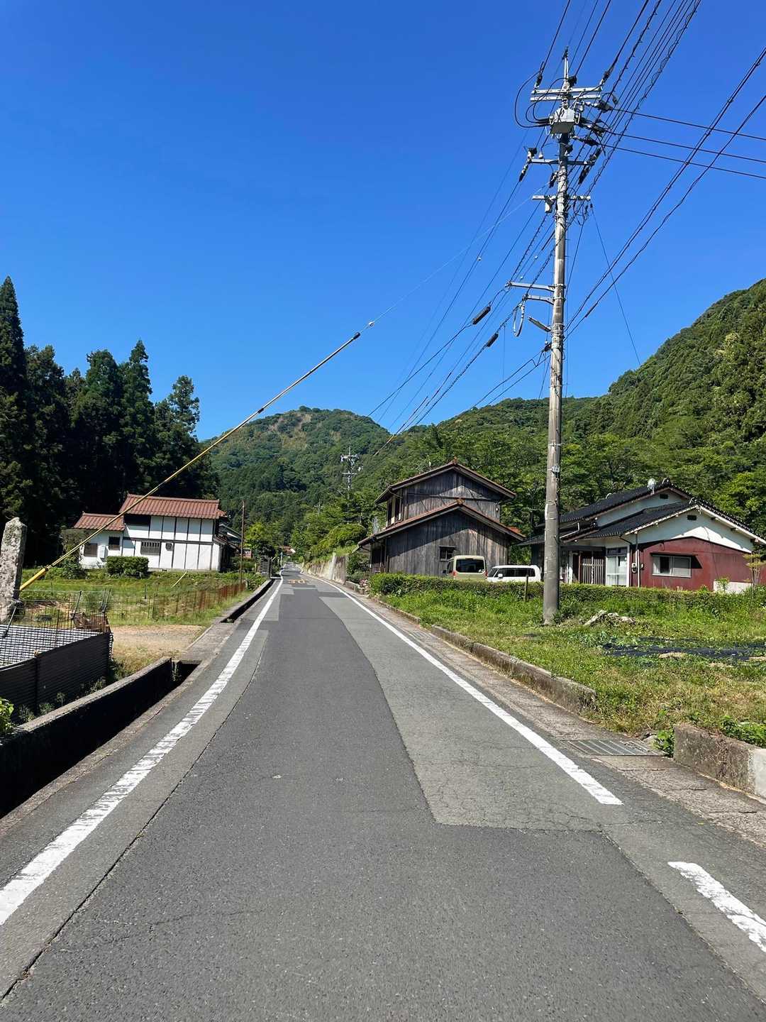 正面が　要害山