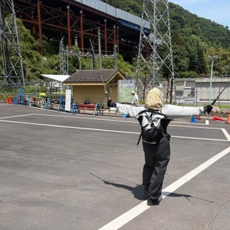小仏バス停綺麗に舗装されてる！😳