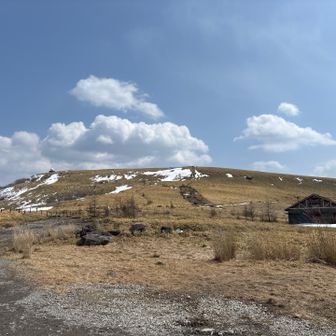車山肩の登山口から