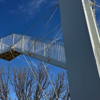 途中迄しか行けない笑