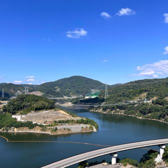 竜王山も見えます⛰️