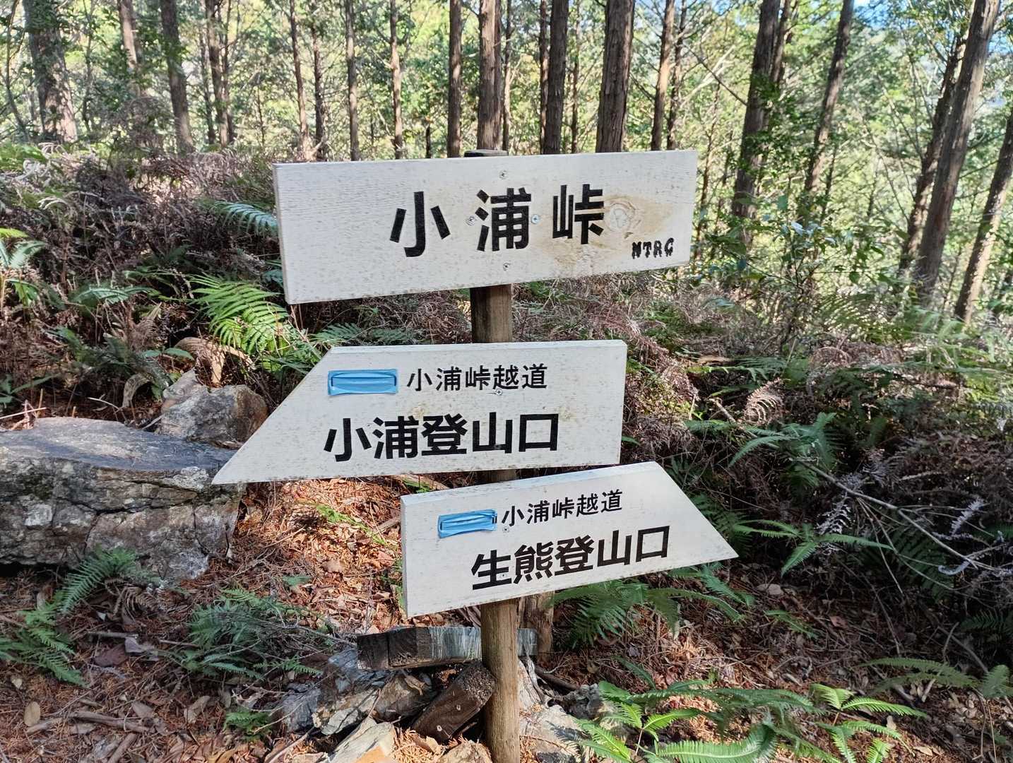 小浦峠