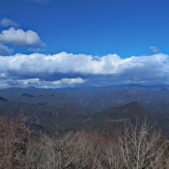 富士山は見えない…