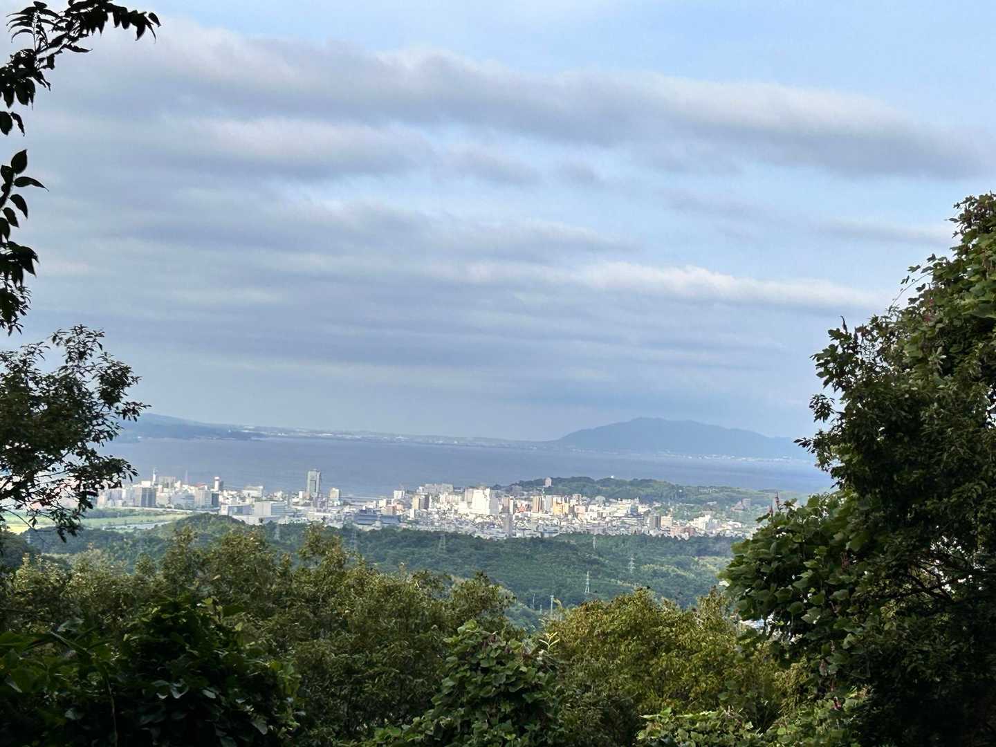 嵩山 往復コースの写真