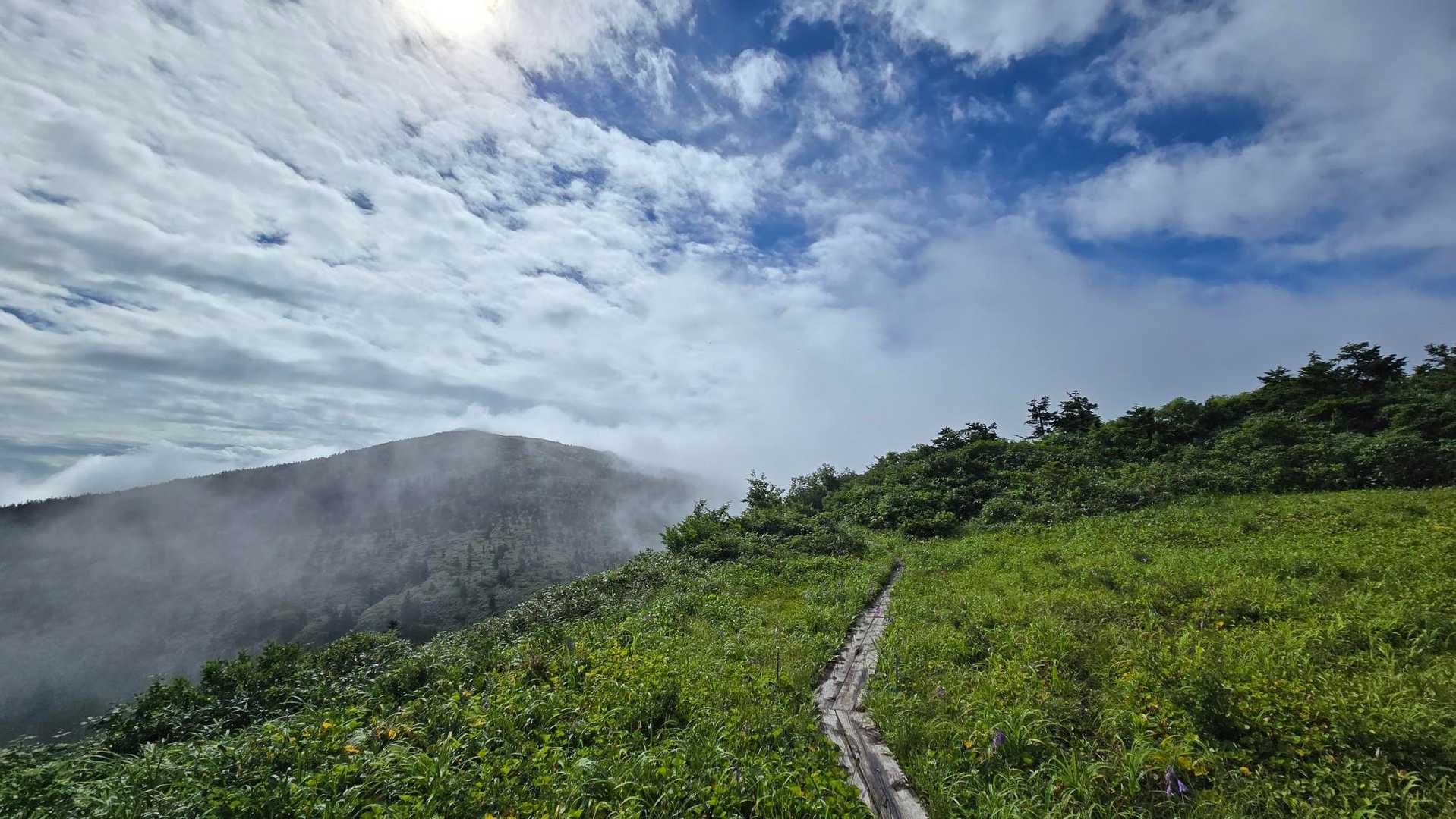 森吉山