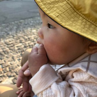 もぐもぐタイム👶