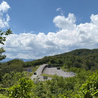 駐車場見~~~えた~~~♪