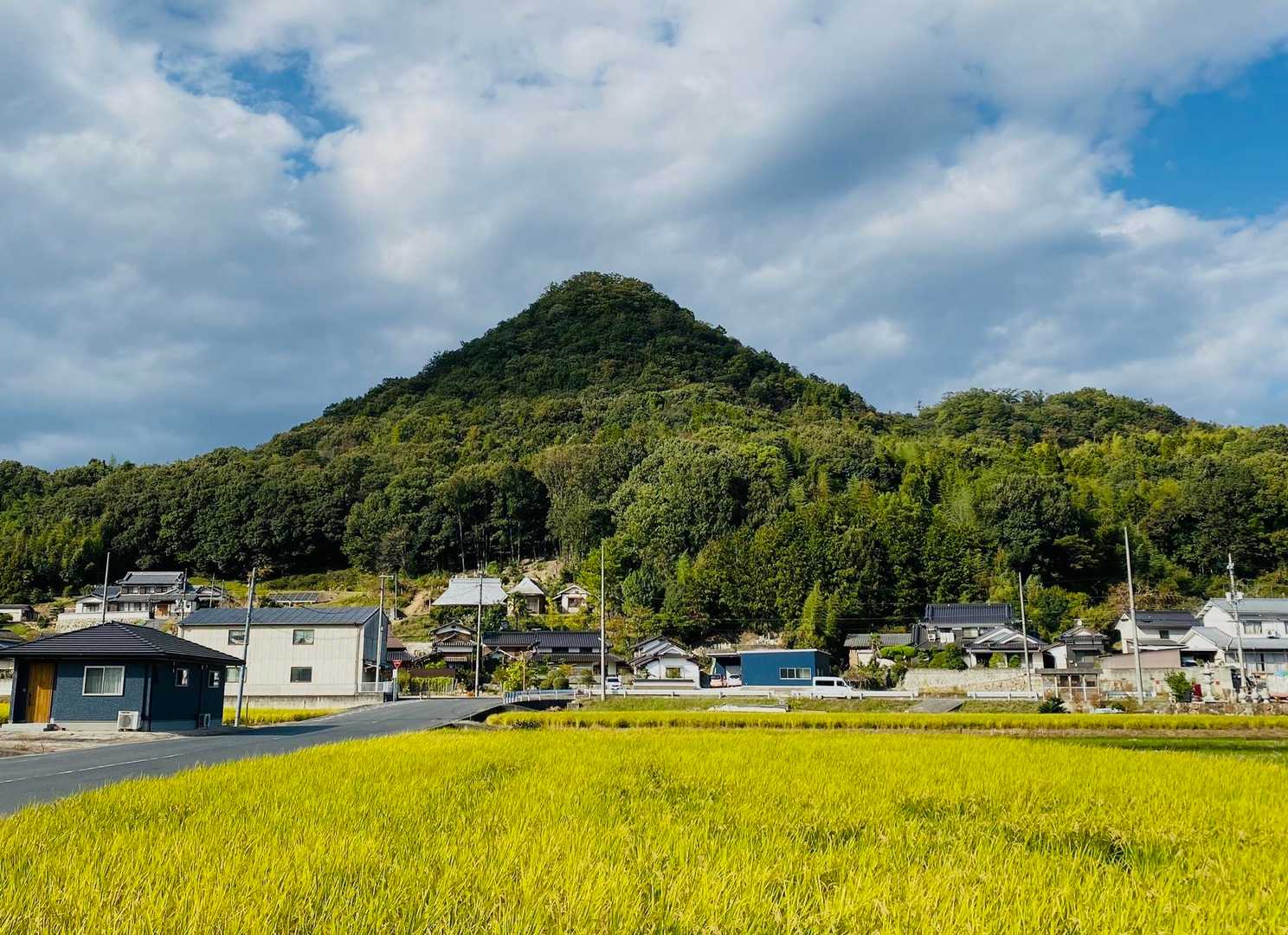 備中呉妹駅-鳥ヶ嶽-毘沙門天登り口 周回コースの写真