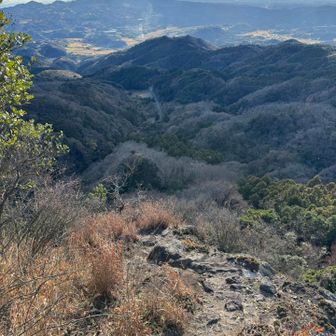由布岳や鶴見岳もみえて
サイコー。