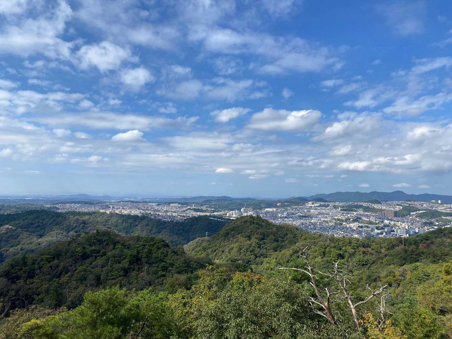 鵯越駅-石井ダム登山口-菊水山-鈴蘭台駅 縦走コースの写真