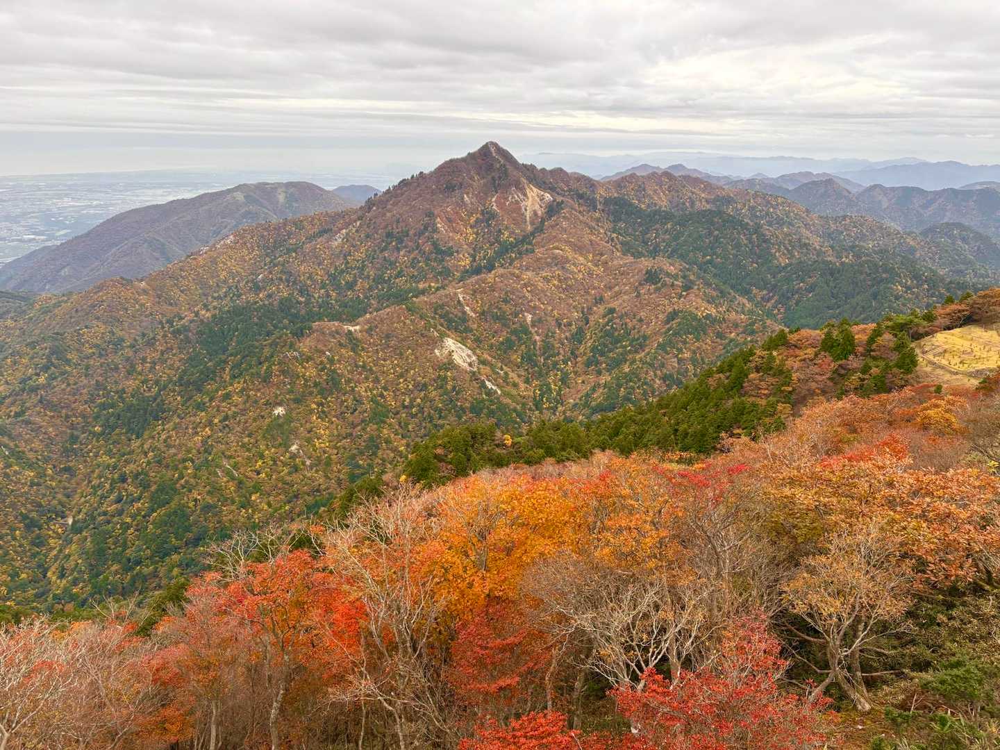 中道コース | 大迫力の奇岩が連なる岩尾根、ロープウェイでも行ける鈴鹿の名峰の写真