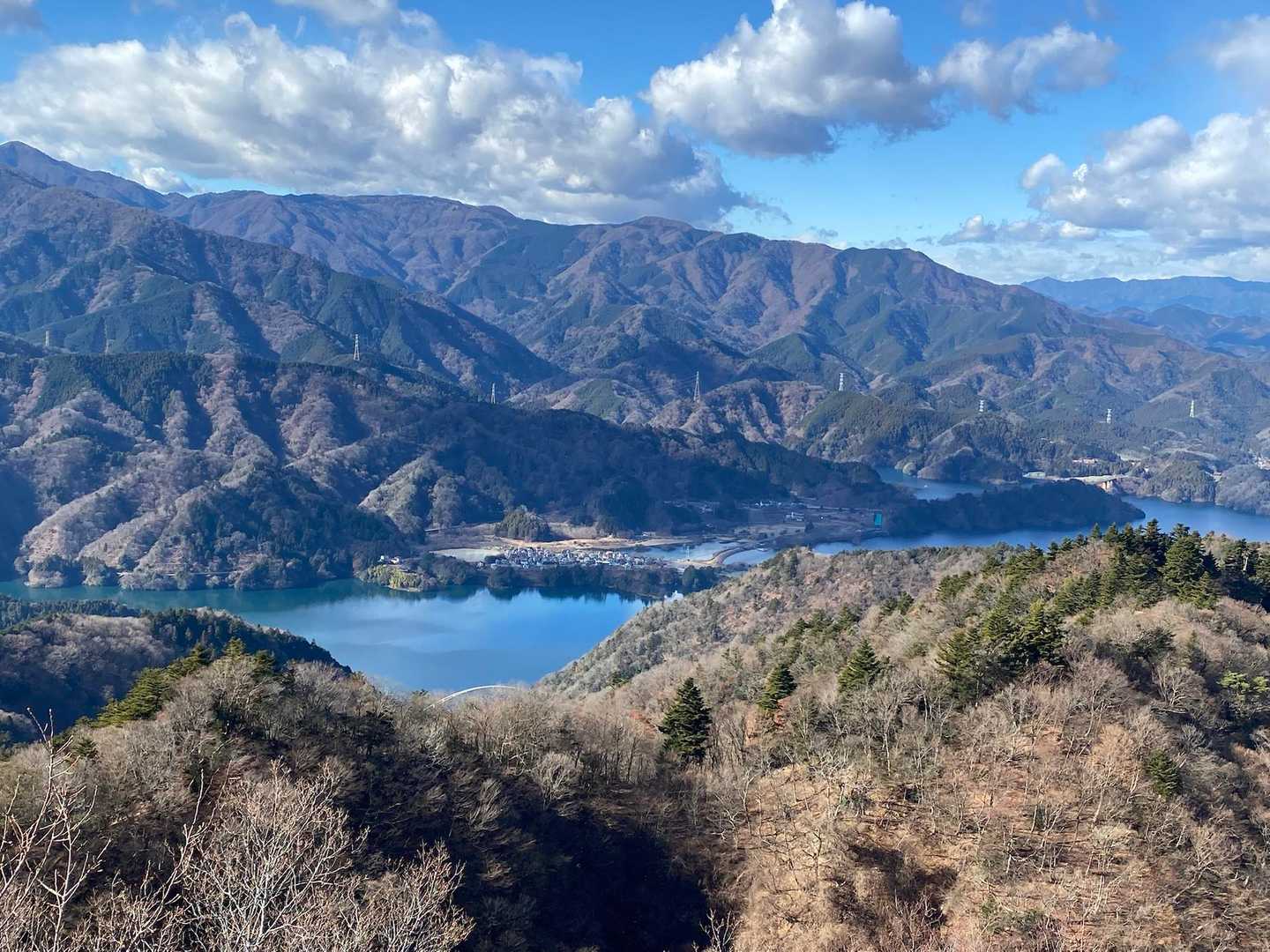 丹沢パノラマビュー😍