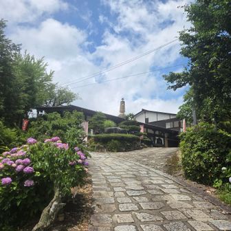 サッカーを観る前に良い運動になりました⚽️⛰️😄