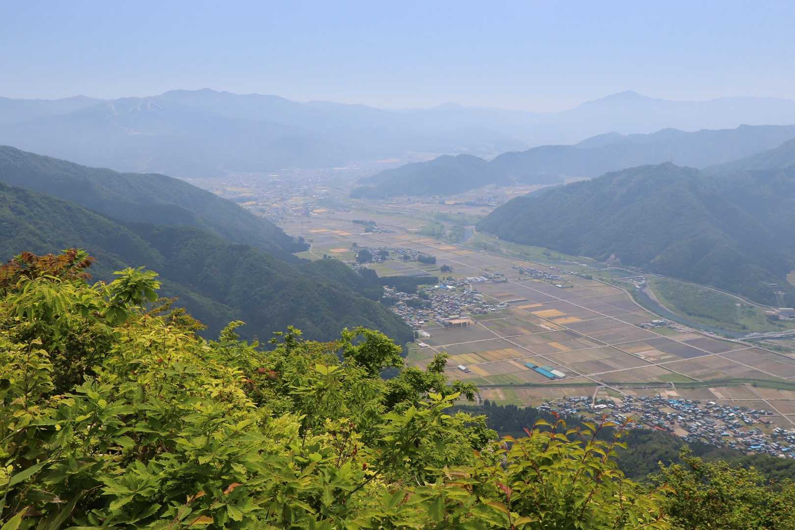 鷲ヶ岳 往復コースの写真