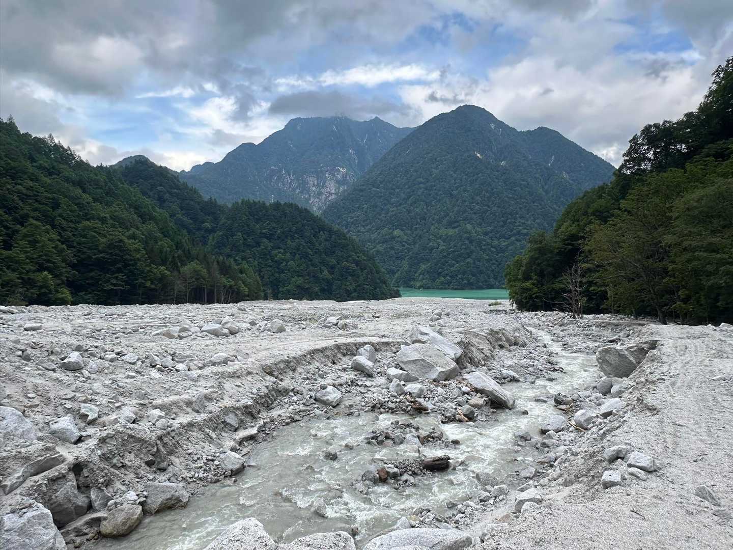 下山したら青空⛅️✨ホント登山あるある😙