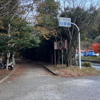 今日も万葉の森からスタート⭐️
今回は鹿谷寺の方へ行きます😄