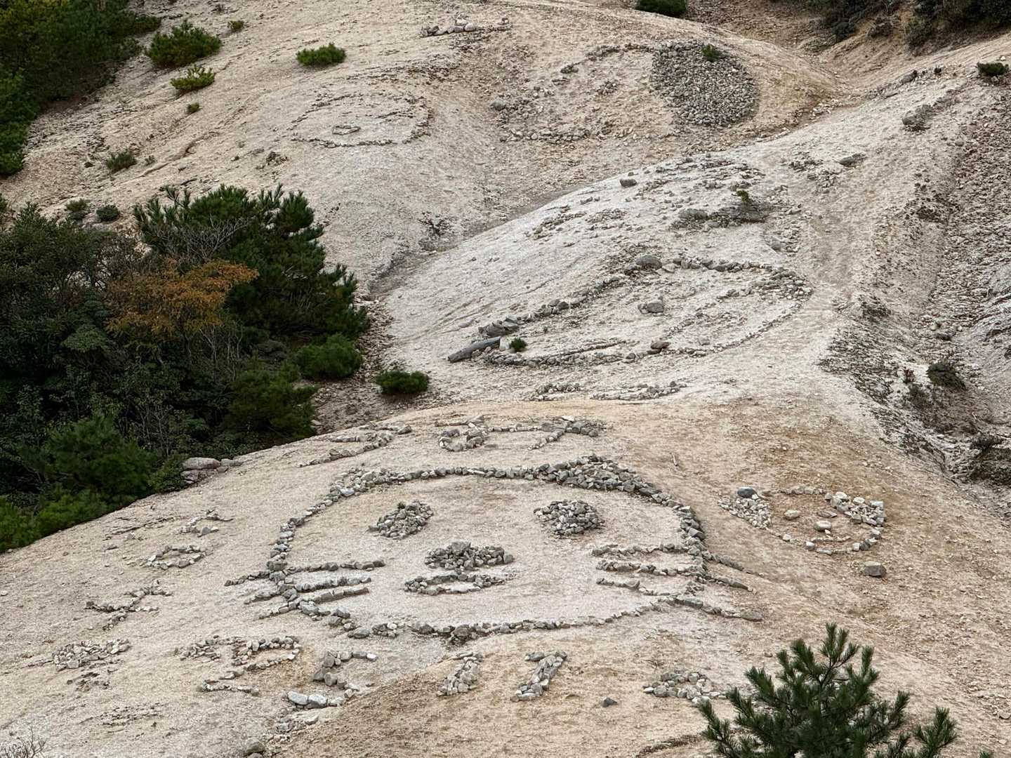 釈迦ヶ岳-猫岳 周回コースの写真