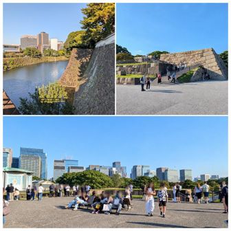 14座目⛰️
本丸（千代田区　皇居東御苑内）

江戸城🏯の天守台の上が山頂。