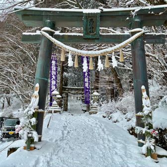 高住神社⛩️
もちろん初詣です😆