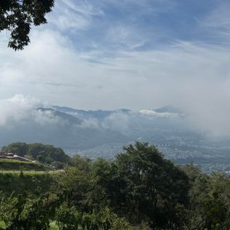 武甲山方面⛰️