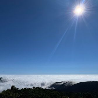 こちらからも滝雲☁️見れました✌️