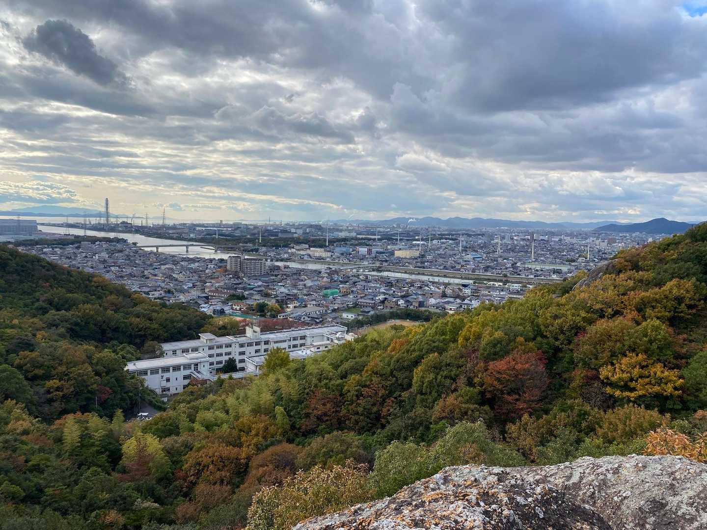 御旅山へ♪