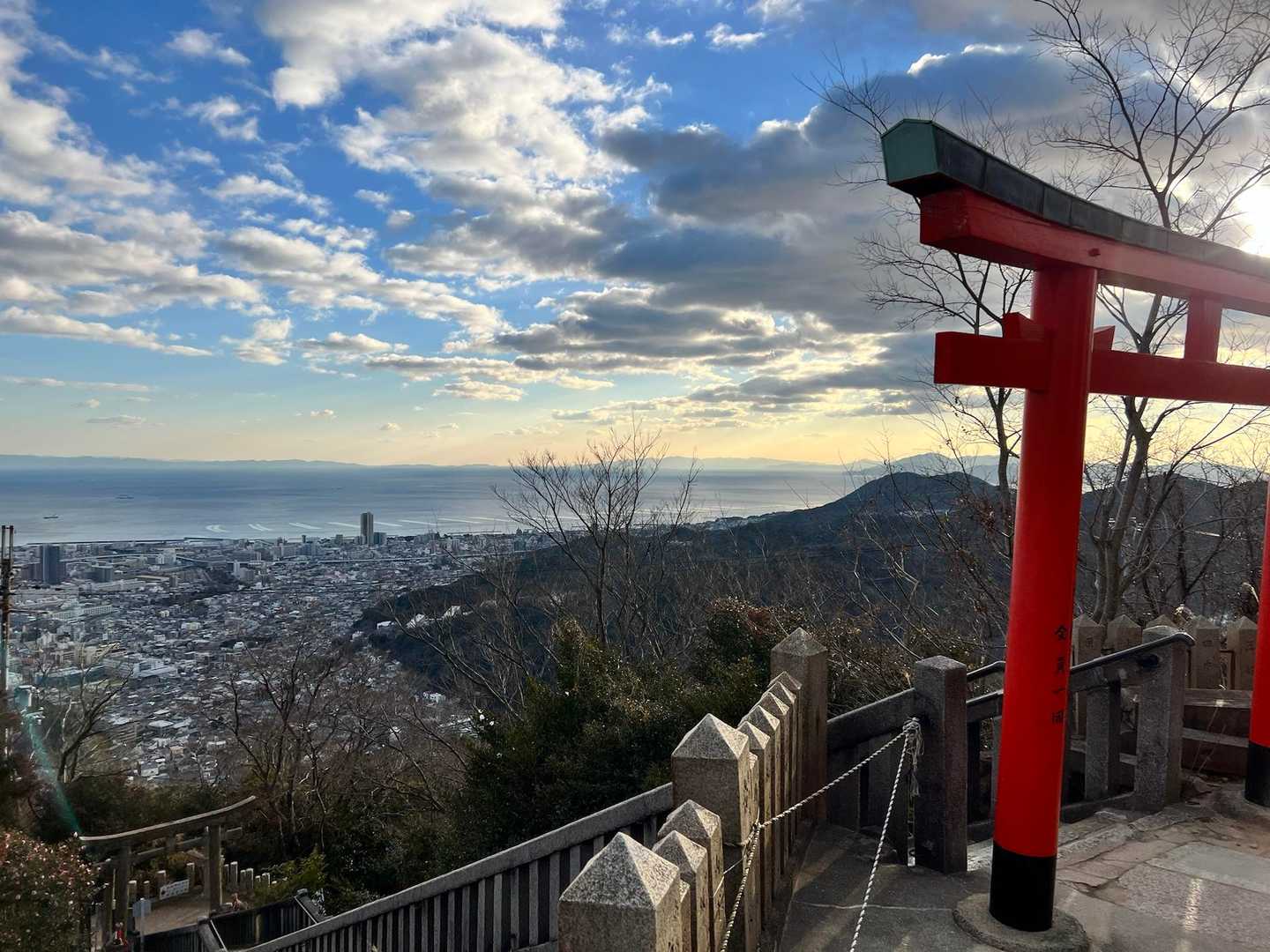 妙法寺駅-高取山 縦走コースの写真