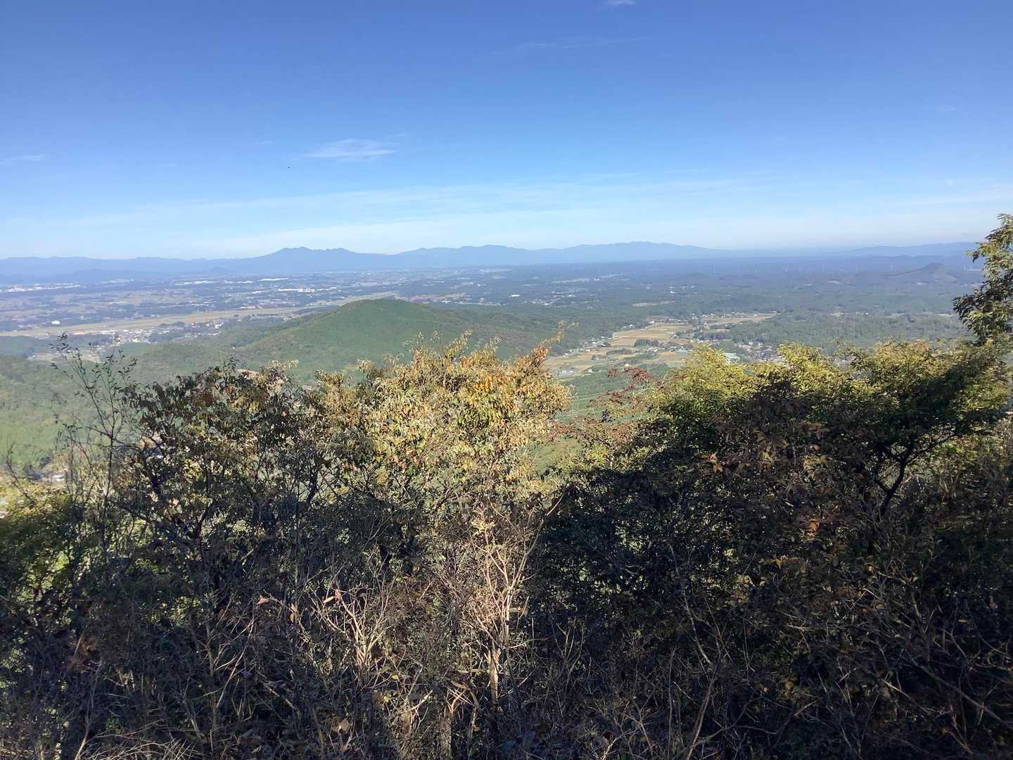 三登谷山頂からの眺め
