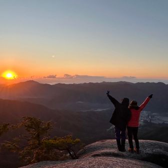 山友さんと迎えた新年のスタート🎍⤴️