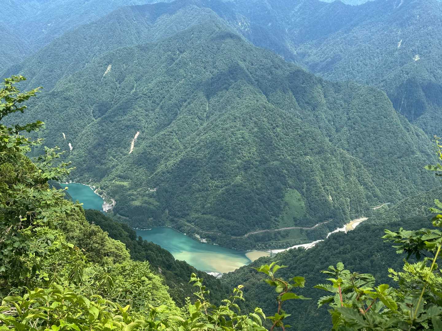 前僧ヶ岳-僧ヶ岳-北駒ヶ岳-駒ヶ岳 往復コースの写真