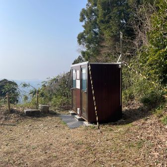 バイオトイレお借りしました🚽