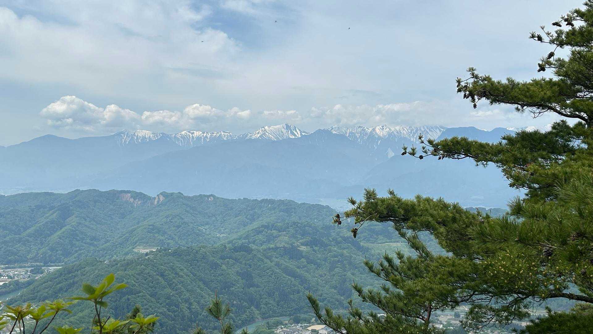 大滝山〜〜〜燕