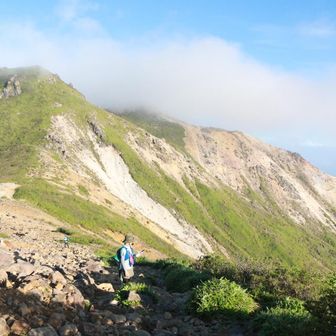 夏のくじゅうもいいね
季節によって景色が変わるから、違う山に登ってるみたい