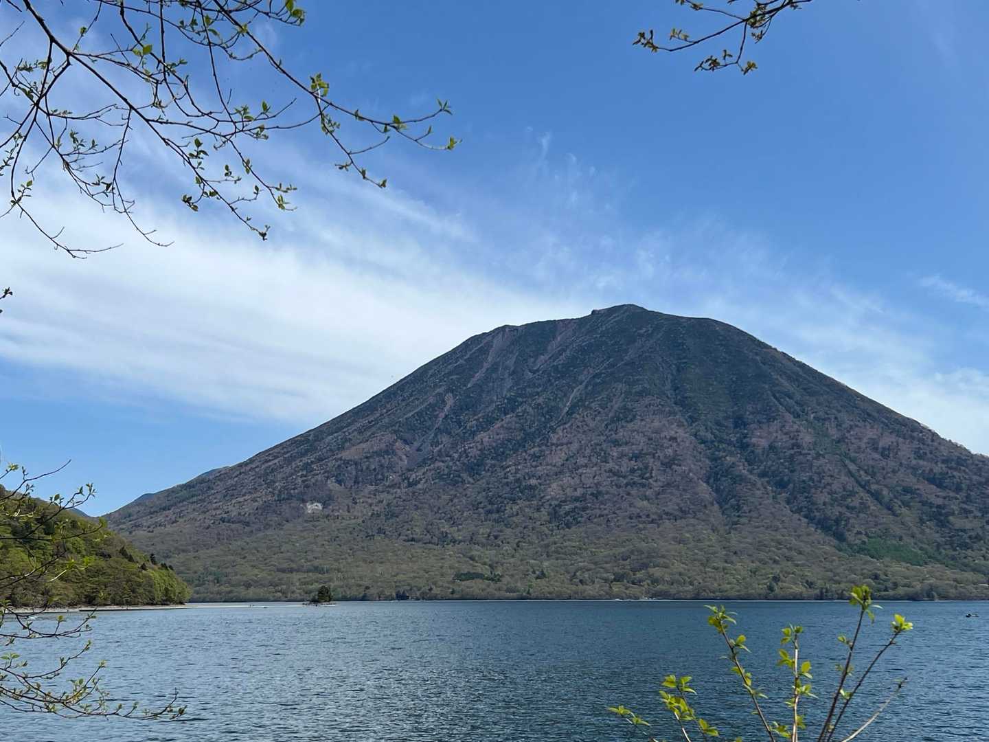 10日前に登った男体山✨